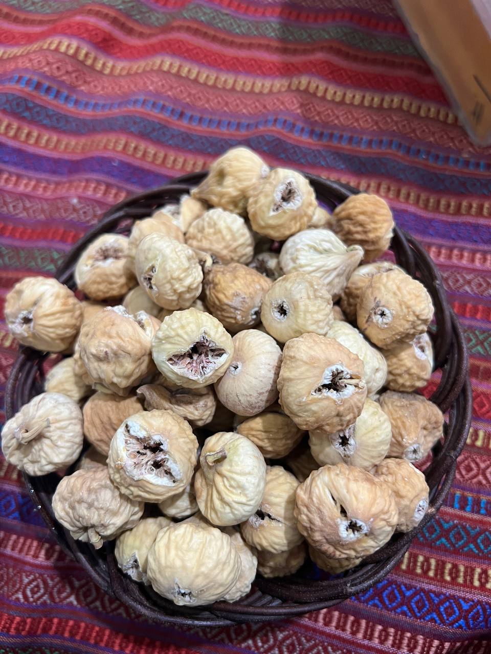 انجیر خشک استهبان 400g صدیک اعلاء