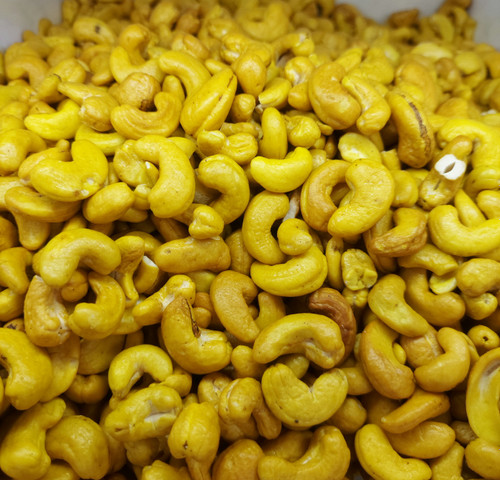 بادام هندی اصلی یک کیلو گرم ۱۰۰۰ گرم زرد