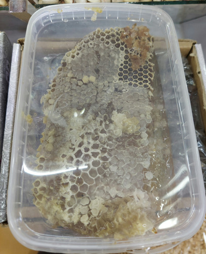 عسل با موم ۶۷۰ گرم