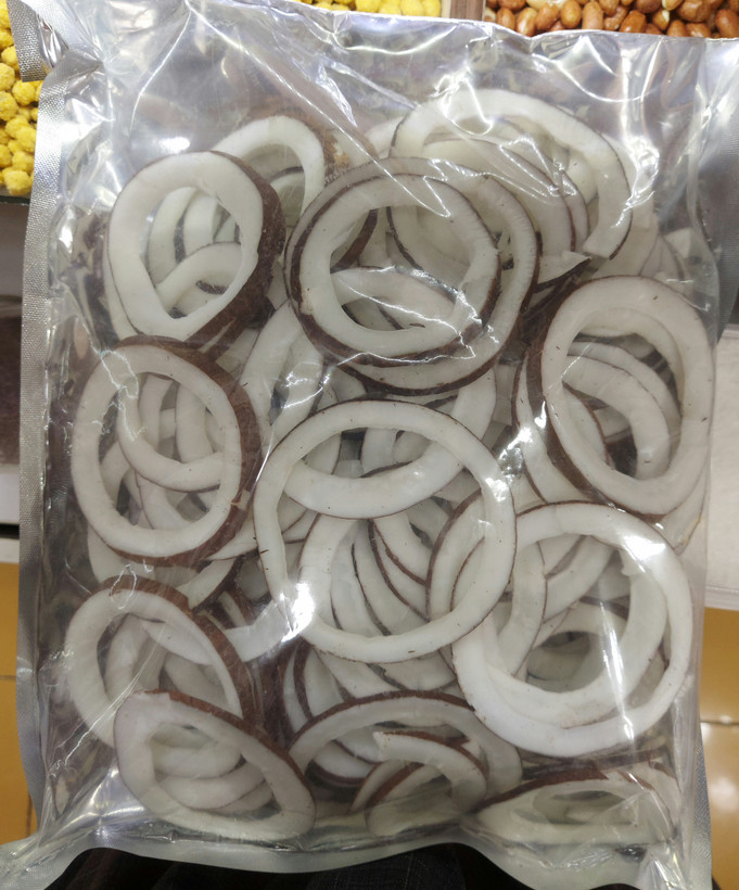 نارگیل خشک شده