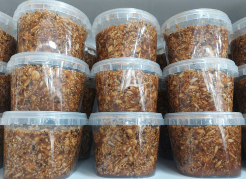 معجون خالص با عسل طبیعی هورامان نیم کیلو ۵۰۰ گرم