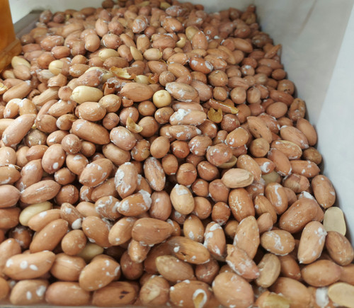 بادام زمینی آستانه درجه یک گرم(فروشگاه توت استور)